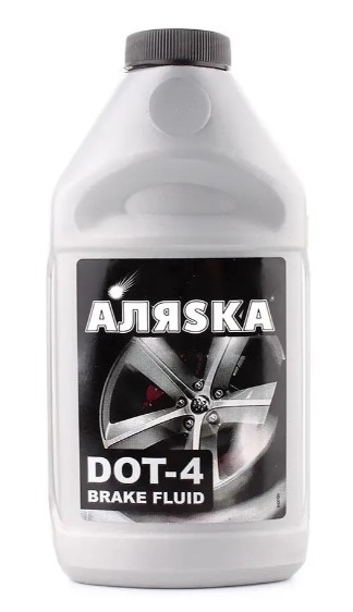 Рідина гальмівна АЛЯSКА ЕКО ДОТ-4 пластикова каністра 1л.